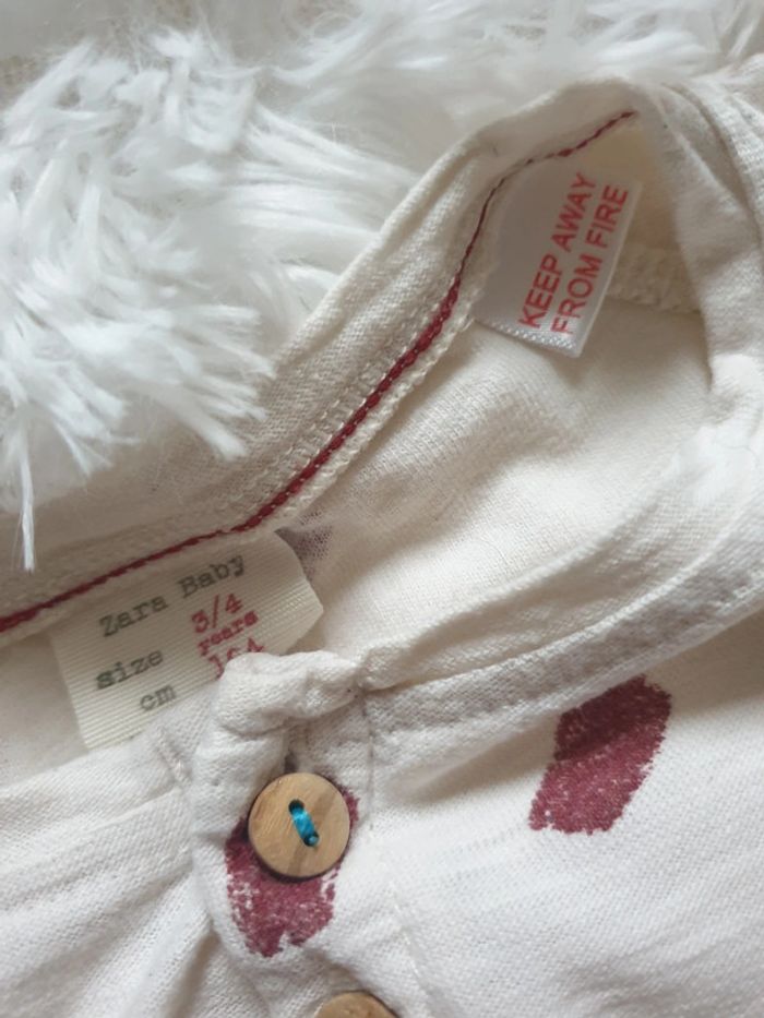 Sweatshirt 3/4 ans Zara - photo numéro 4