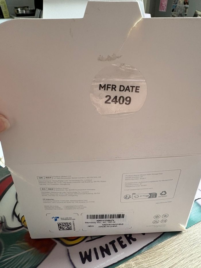 Sachets congélation allaitement - photo numéro 3