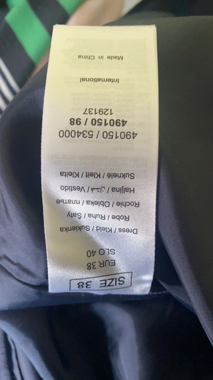 Robe gris anthracite Taille 38 - photo numéro 3