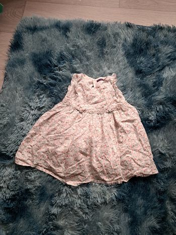 Robe d'été fleuri 18 mois