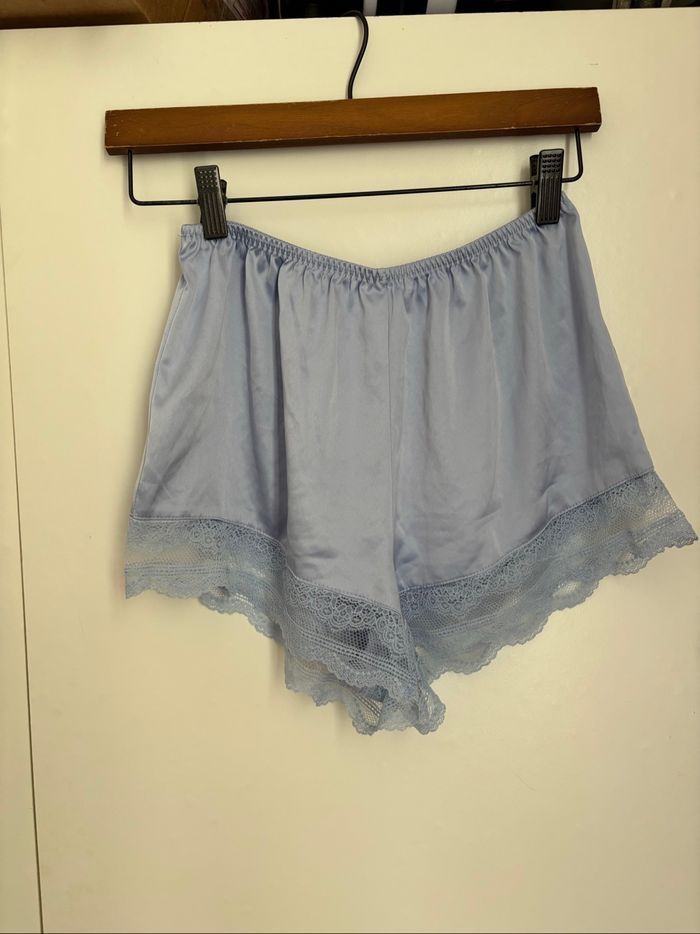Short en satin