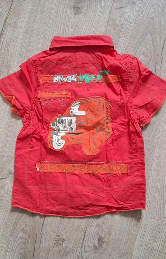 Chemisette 4ans TBE Orchestra - photo numéro 3