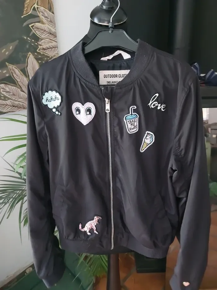 Veste bombers - photo numéro 3