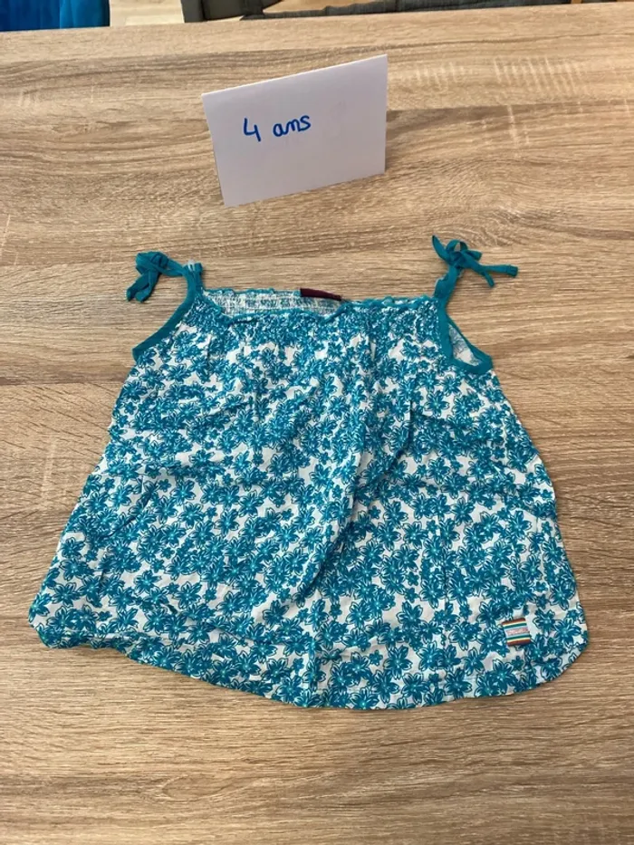 Débardeur fille Sergent Major 4 ans