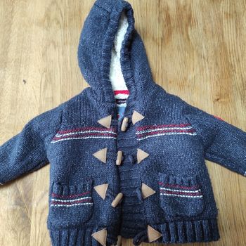 Veste chaude taille 3 mois