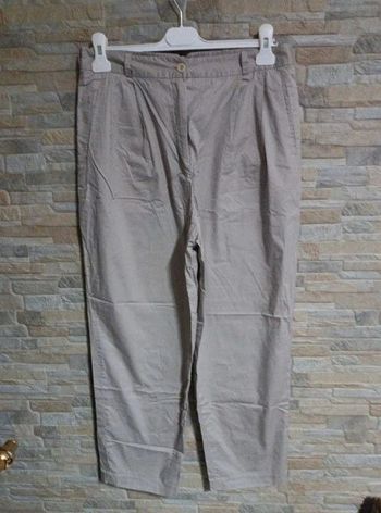 Pantalon beige Autre Ton 42