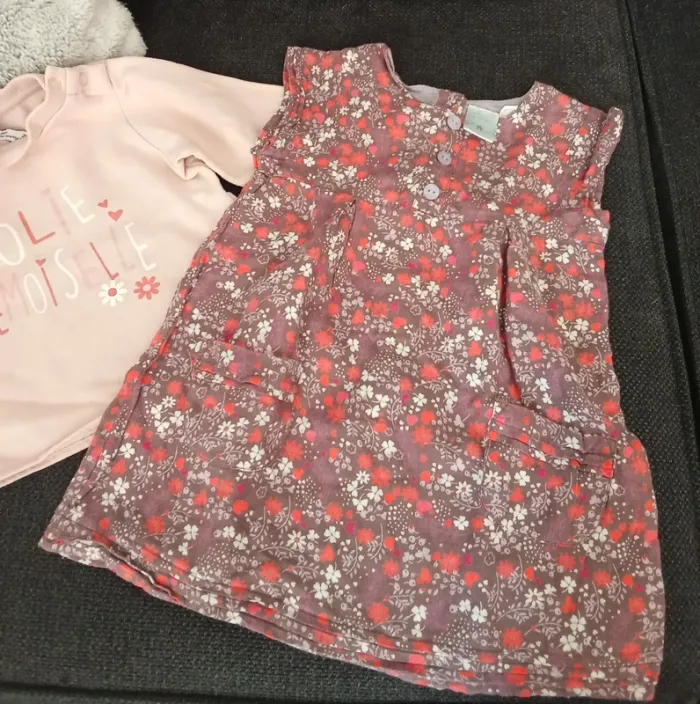 Lot vêtements fille 18mois - photo numéro 2