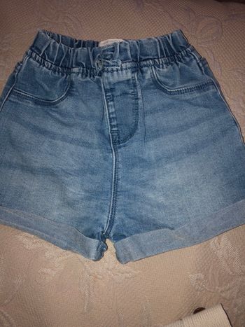 Short en jean s