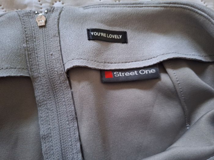 Jupe courte en suédine Street One Taille 38 - photo numéro 5