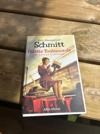 📚 Livre à vendre : "Odette Toulemonde et autres histoires" - Éric-Emmanuel Schmitt
