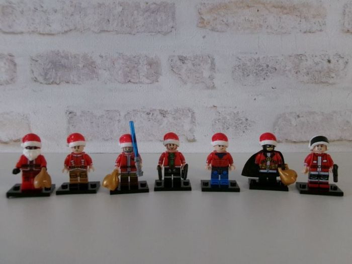 Personnages Lego (2)