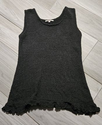 Pull sans manche taille 3 Fiorella di verdi