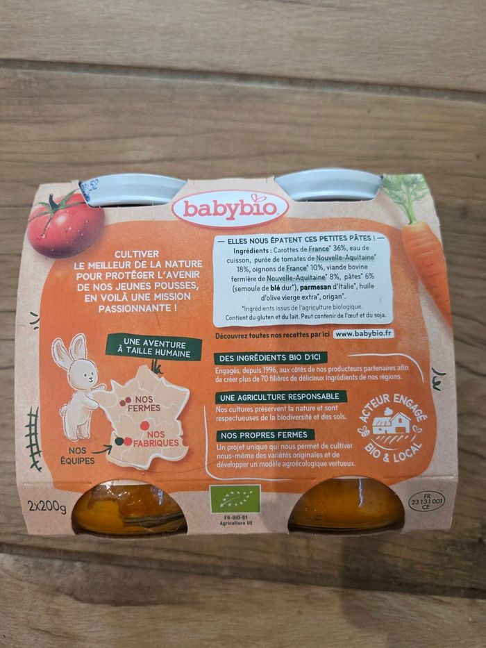 Babybio façon bolognaise - photo numéro 2