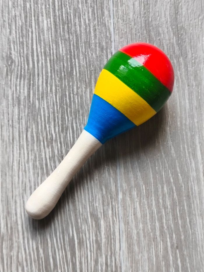 Maracas en bois