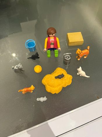 Soigneuse Playmobil