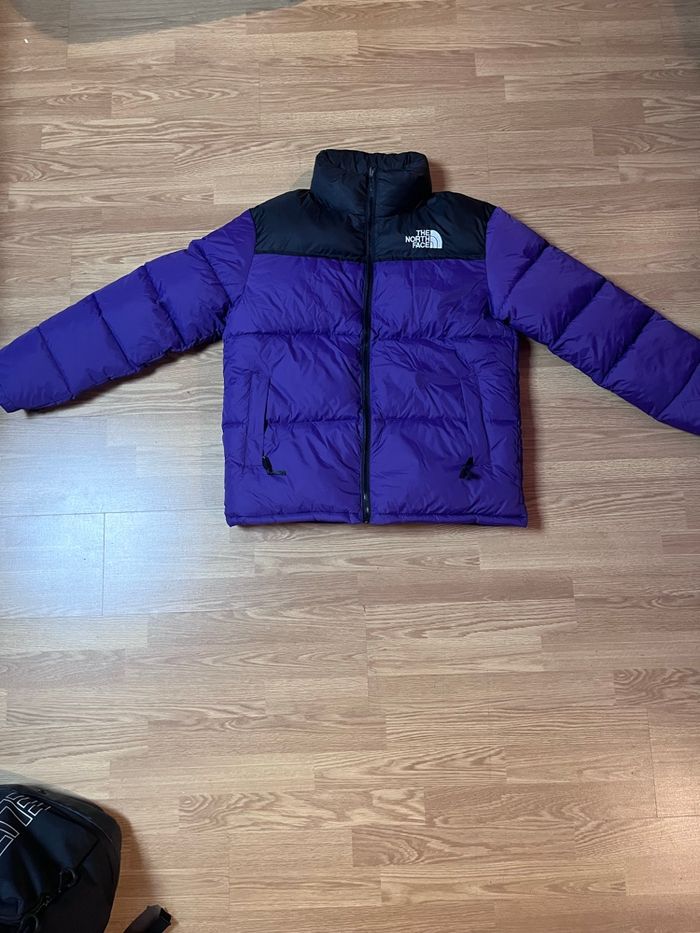 Manteau the north face violet - photo numéro 4