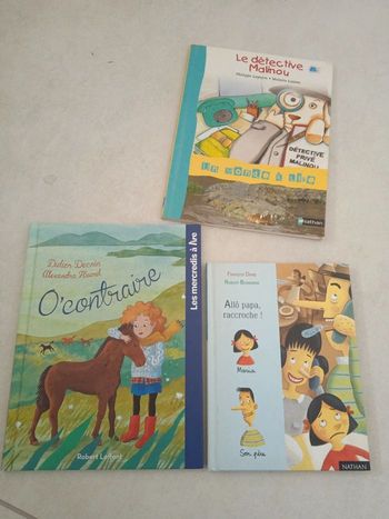 Lot de 3 livres