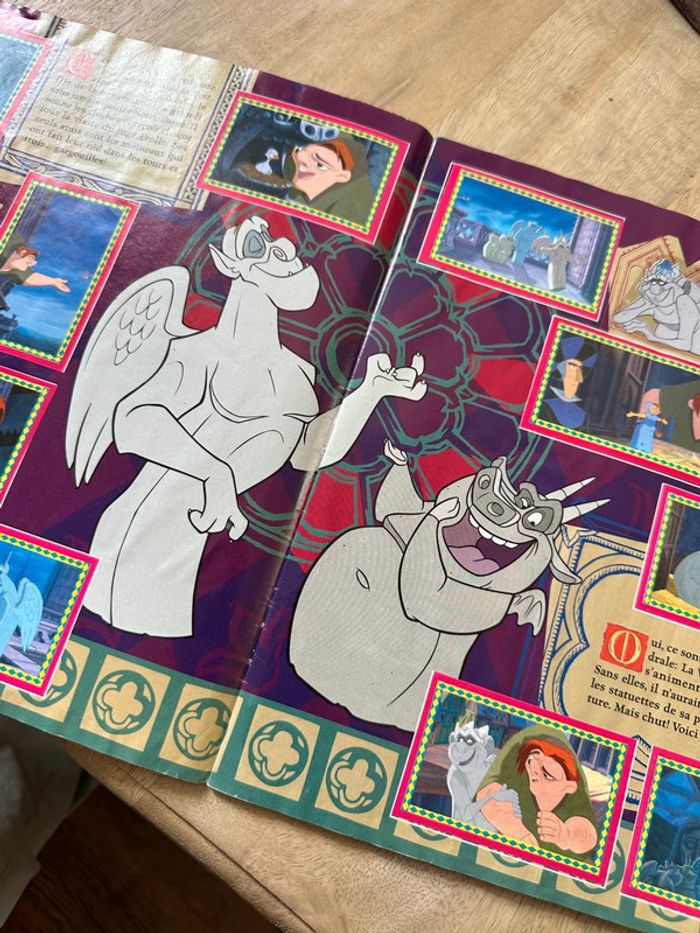 Panini - Album complet stickers autocollants Walt Disney Le Bossu de Notre Dame - photo numéro 6