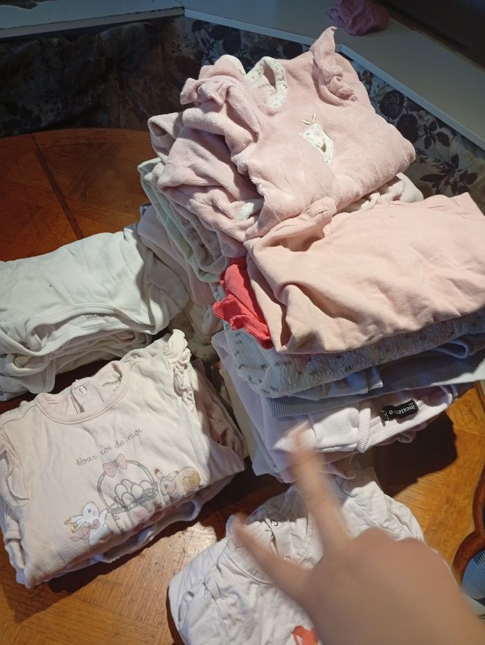 Vêtements bébé fille - photo numéro 7