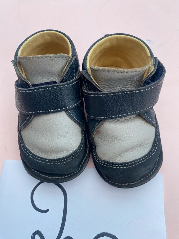 Bottines chaussures timmo barefoot 20 - photo numéro 3