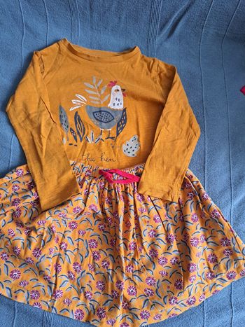 Ensemble  jupe t shirt