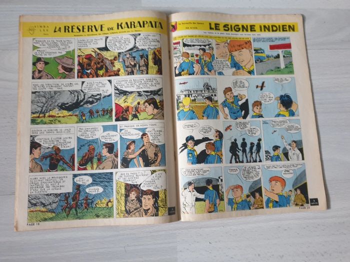 Magnifique spirou 1961 - photo numéro 4