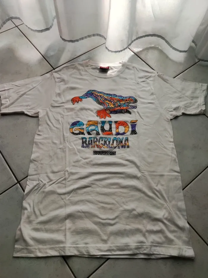 Maillot Gaudí Barcelone - photo numéro 2