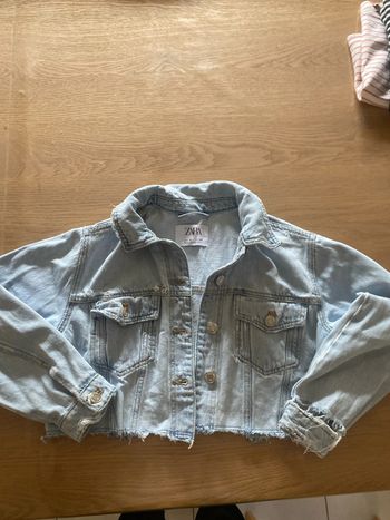 Veste jean