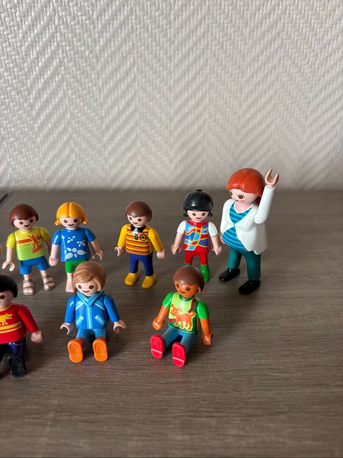 Playmobil enfants et femmes enceintes - photo numéro 3