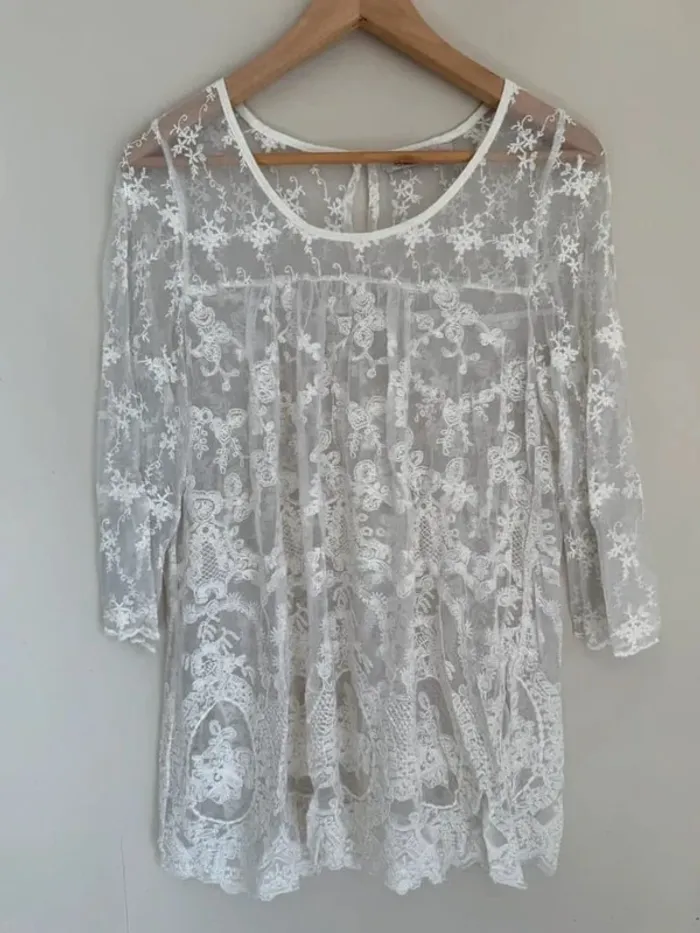 Blouse dentelle Choklate