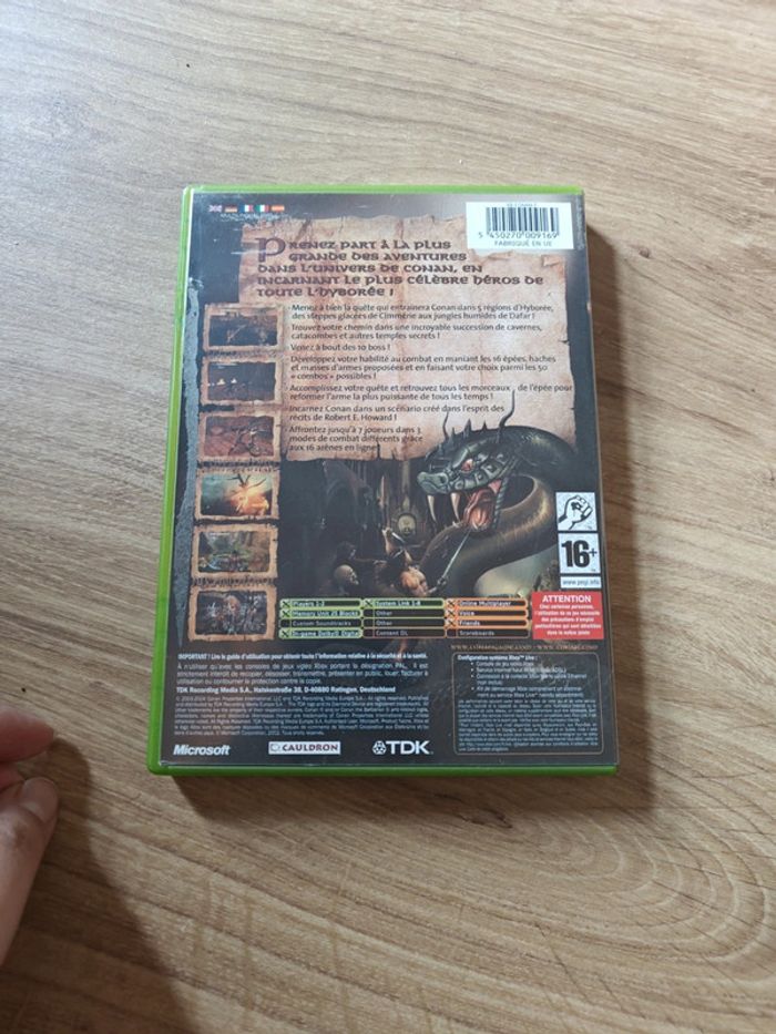 Conan XBOX - photo numéro 2