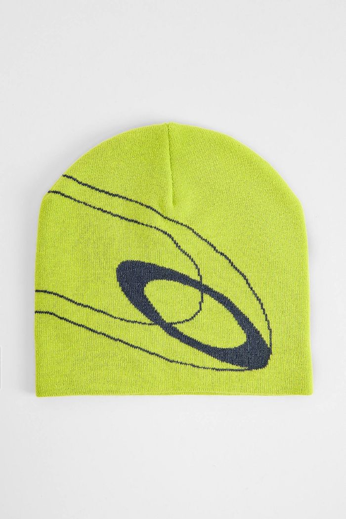 Bonnet Oakley – Modèle Graphic – Neuf – Jaune fluo  – Unisexe - photo numéro 6