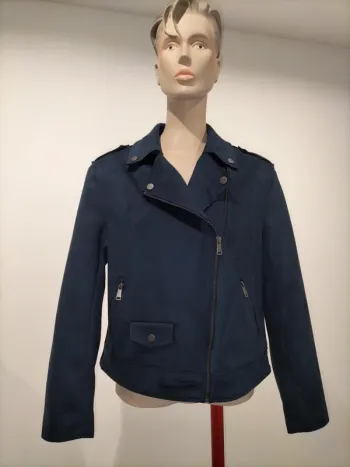 Perfecto suédine neuve