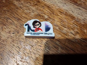 Fève Disney 100 Les Indestructibles