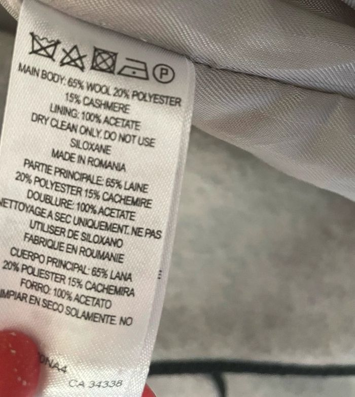 Manteau laine et cashmere - photo numéro 5
