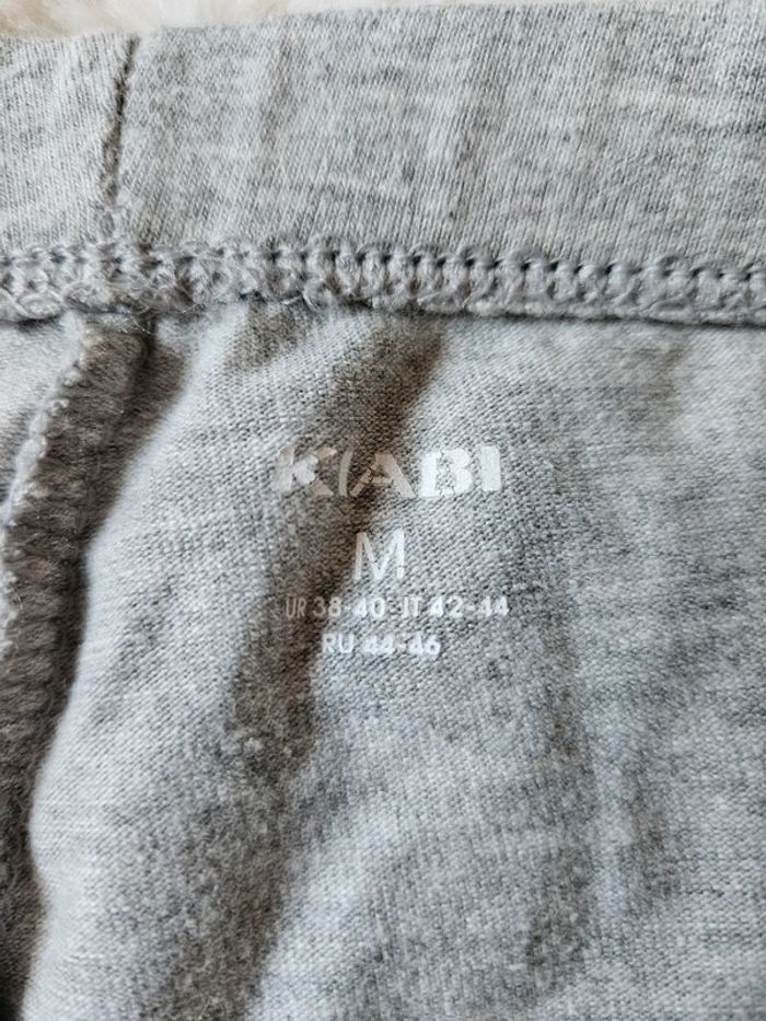 Legging gris taille 38 Kiabi - photo numéro 3