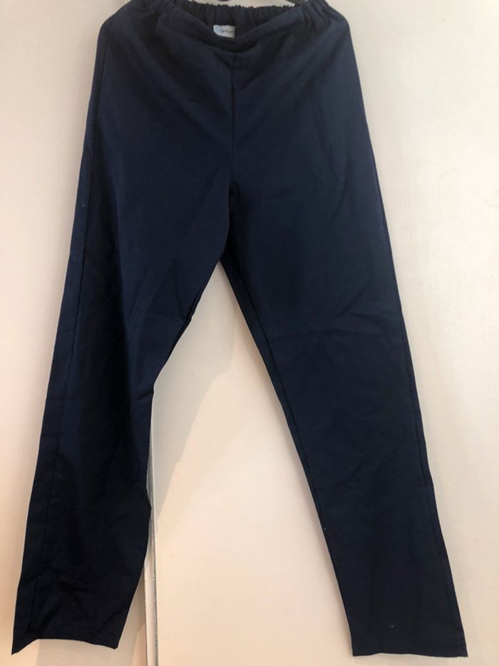 Pantalon de travail bleu taille 0 granjard - photo numéro 6