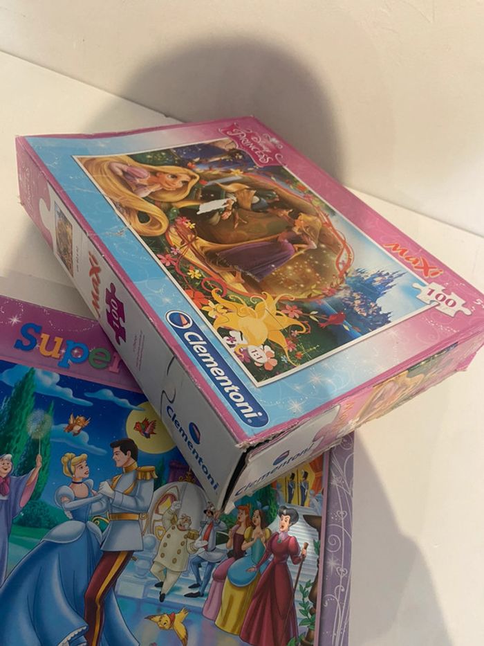 Lot de deux grand puzzle - photo numéro 4