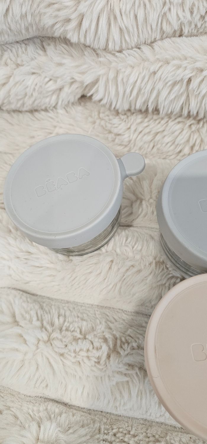 Lot de 4 pots en verre Béaba 150ml - photo numéro 2