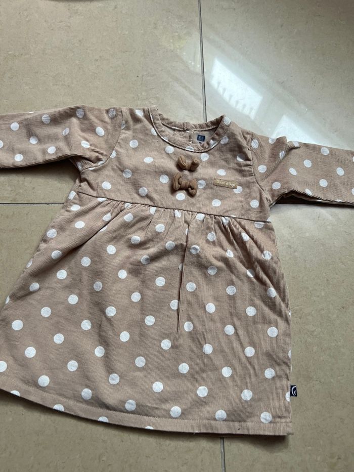 Robe sucre d’orge 6mois