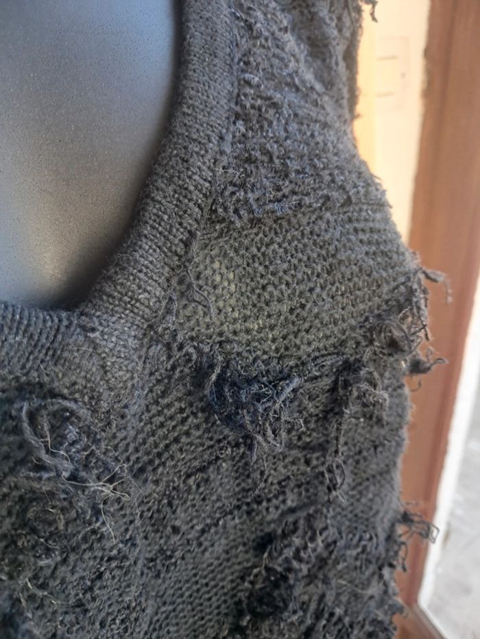 Ikks pull noir T.40/42 en tbe - photo numéro 6