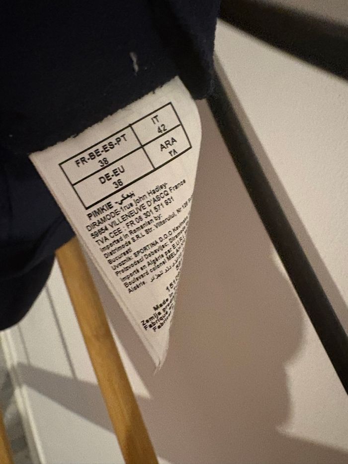 💖 Combishort / Combinaison Short Marine Pimkie Chic & Élegante 💖 - photo numéro 3