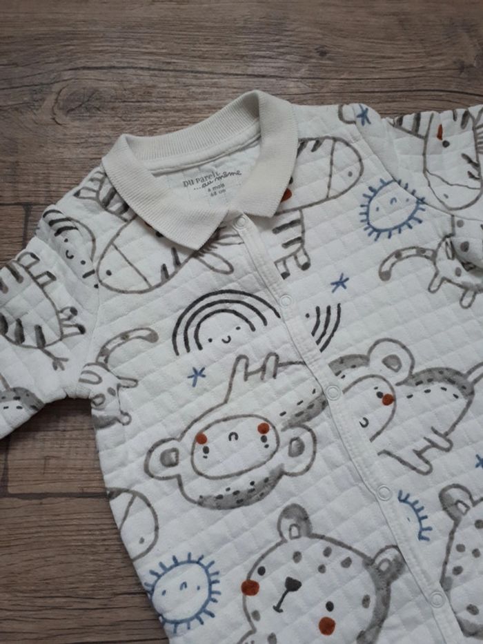 Pyjama 6 mois dpam - photo numéro 2