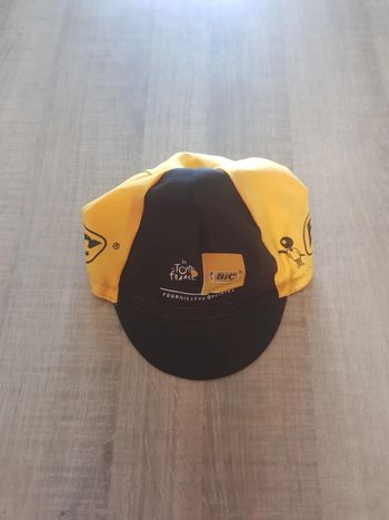 Casquette bic tour de France