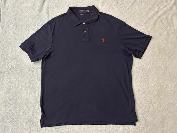 Polo Ralph Lauren bleu marine