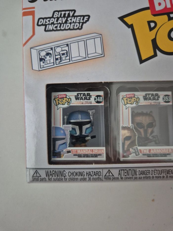 Bitty Pop Star Wars modèle The Mandalorian 348 - photo numéro 2