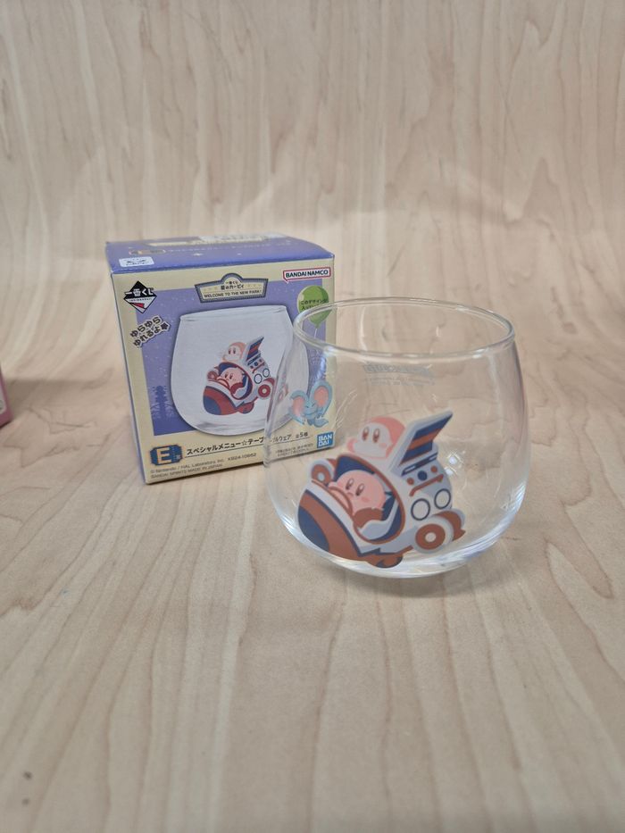 Verre Kirby Ichibankuji "Welcome to the New Park "