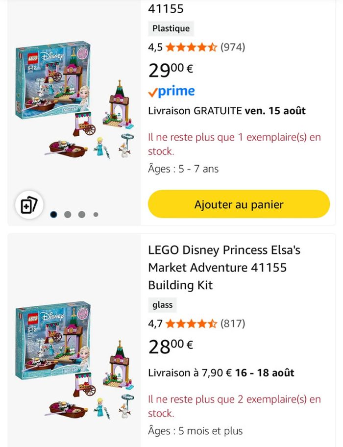 340 - lego 41155 reines des neiges - photo numéro 9