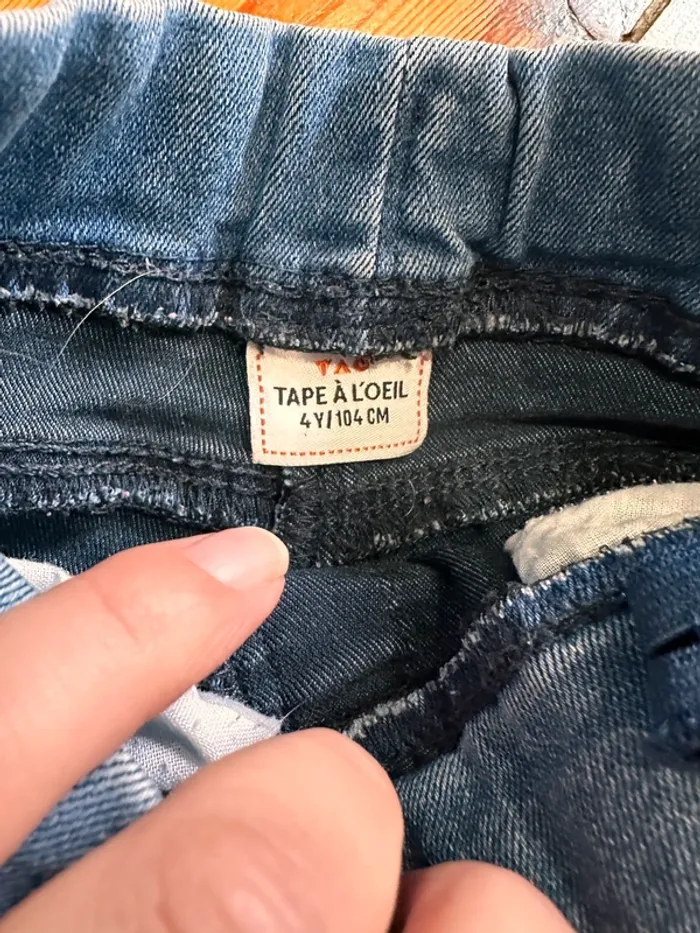 Jeggings tape à l’œil 4a - photo numéro 2