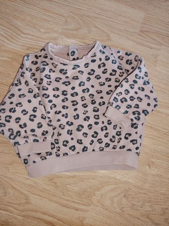 Pull sweat bébé fille